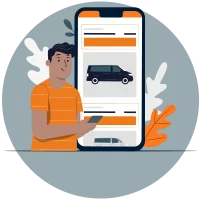 car sharing booking