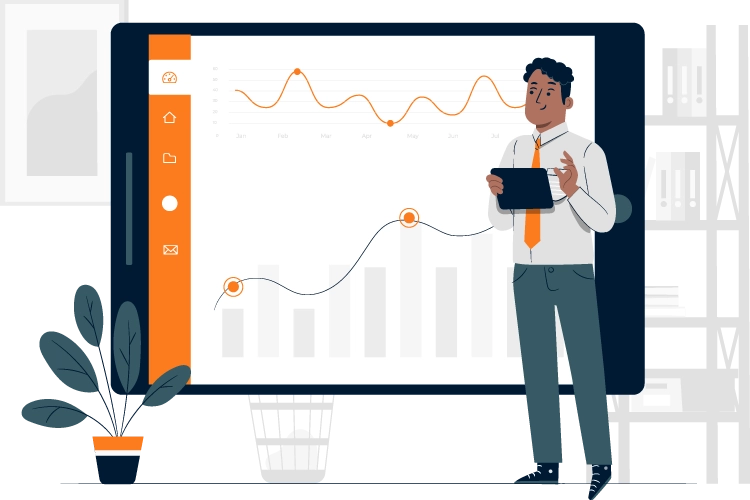 statistics - equipment rental software