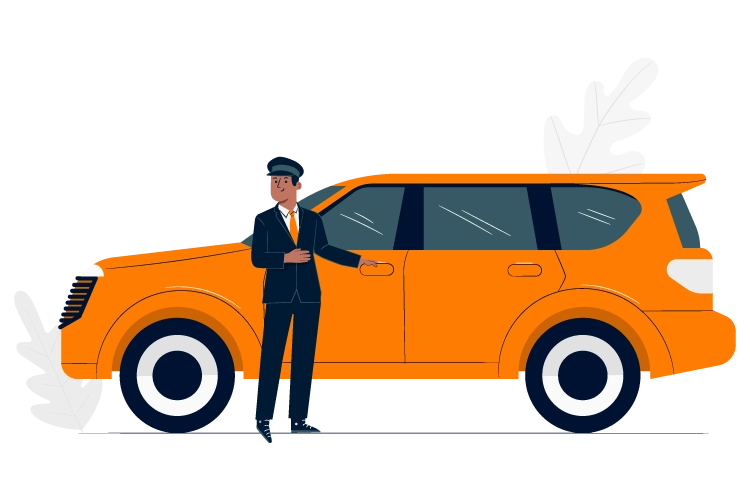 rental with driver