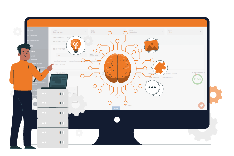 software gestionale con intelligenza artificiale